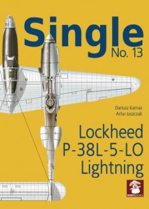 Single N°13 - P-38L-5-LO Lightning