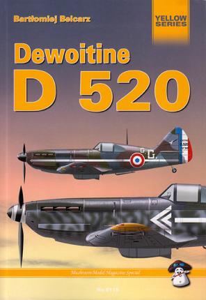Dewoitine D.520 - Reissue !