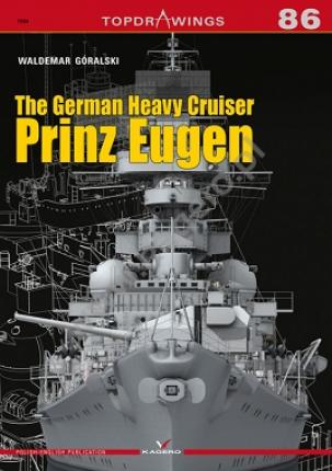The German Heavy Cruiser Prinz Eugen