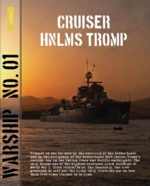 01 Warship - CRUISER HNLMS TROMP