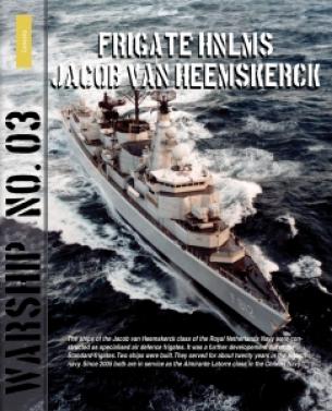 03 Warship - FRIGATE HNLMS Jacob Van Heemskerck