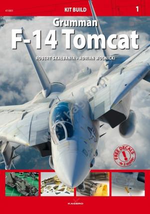 KIT BUILD 01 - Grumman F-14 TOMCAT. 03 left then out of print