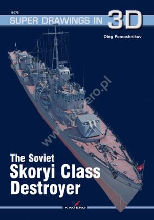 The Soviet Skoryi Class Destroyer