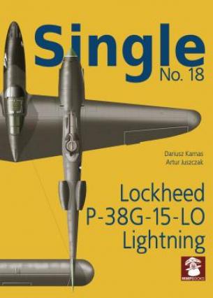 Single No. 18 Lockheed P-38G-15-LO Lightning