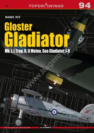 Gloster Gladiator Mk. I, I Trop, II, II Meteo, Sea Gladiator, J-8