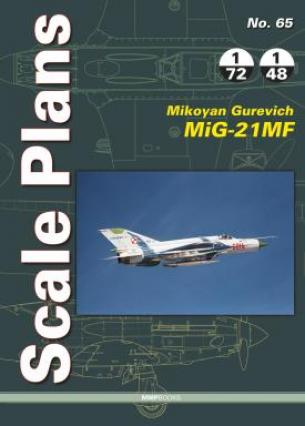 Scale Plans N° 65 - Mikoyan Gurevich MiG-21MF