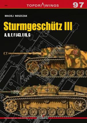 Sturmgeschütz III A, B, F, F L43, F/8, G