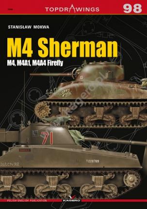 M4 Sherman (M4, M4A1, M4A4 Firefly)