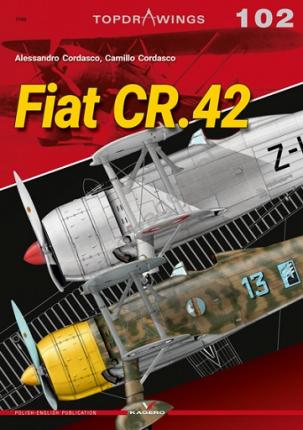 Fiat C.R. 42. - 05 left then out of print