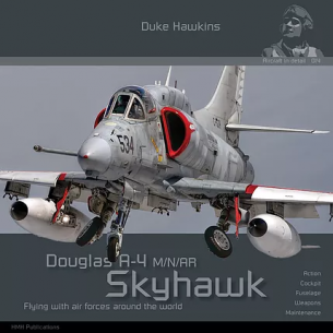 Duke Hawkins 014 - Douglas A-4 M/N/A/R/ SKYHAWK - out of stock