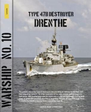 10 Warship - Type 47b destroyer Drenthe