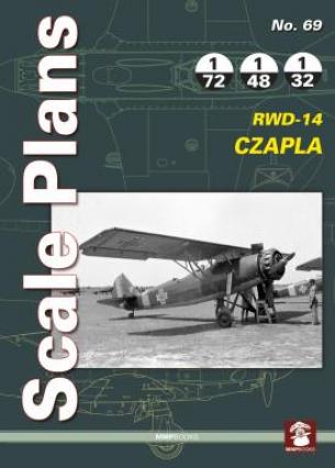 Scale Plans No. 69 RWD-14 Czapla