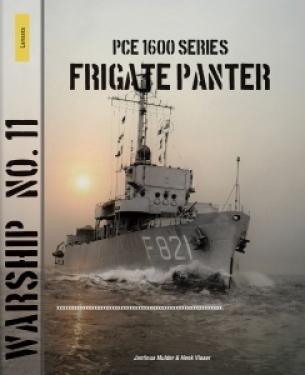 11 Warship - PCE 1604 series frigate Panter.
