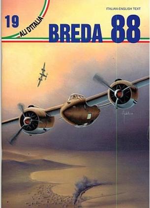 Ali d'Italia n° 19 - BREDA 88 - Reissue !
