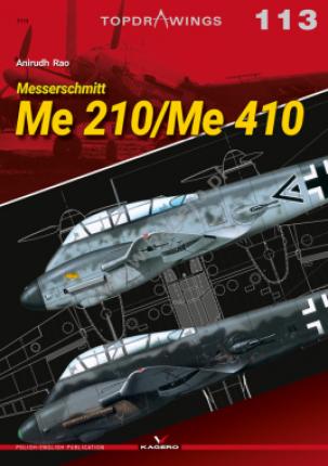 Messerschmitt Me 210/410 - Reprint !