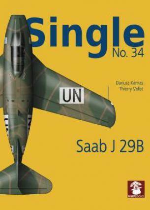Single No. 34 - SAAB J 29B