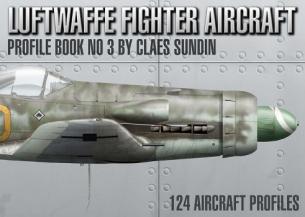 Luftwaffe Fighter Aircraft, Profile Book N°3