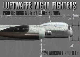 Luftwaffe Night Fighters, Profile Book N°5
