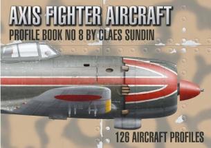 Axis Fighter Aircraft, Profile Book N°8