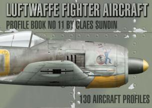 Luftwaffe Fighter Aircraft, Profile Book No 11