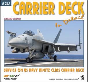 Carrier Deck in Detail Service on US Navy Nimitz Class Carrier deck