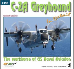 C-2A Greyhound in detail The workhorse of US Naval Aviation