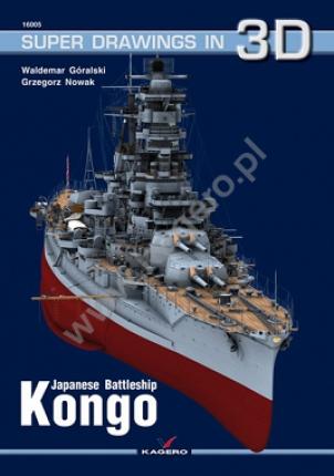 Japanese Battleship Kongo