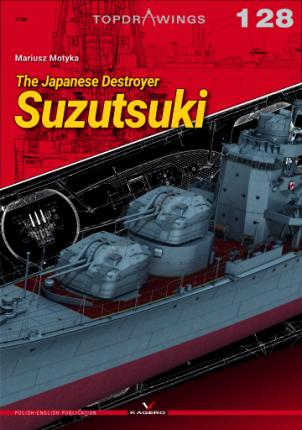The Japanese Destroyer Suzutsuki