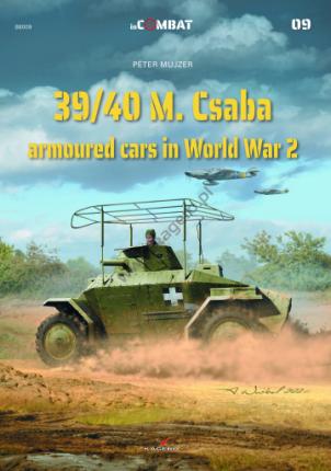 39/40M. Csaba armoured cars in World War 2