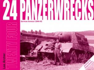 Panzerwrecks 24 - German armour 1944-45