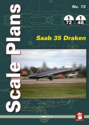 Scale Plans NO. 73 Saab 35 Draken