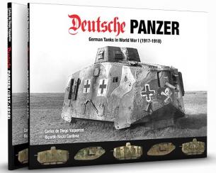 DEUTSCHE PANZER German tanks in WWI