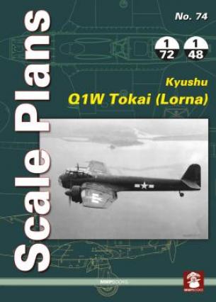 Scale Plans N° 74 - Kyushu Q1W Tokai (Lorna)