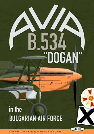 Avia B.534 “Dogan” in the Bulgarian Air Force