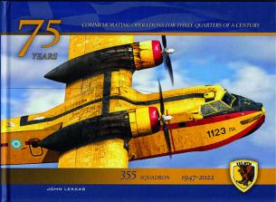 355 Squadron 75 years anniversary book LIMITED EDITION
