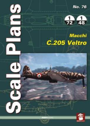 Scale Plans No. 76 Macchi C.205 Veltro
