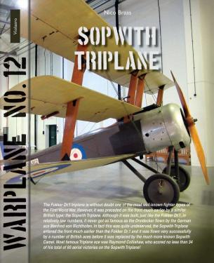 Warplane 12 - Sopwith Triplane
