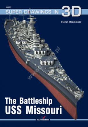 The Battleship USS Missouri - Reprint