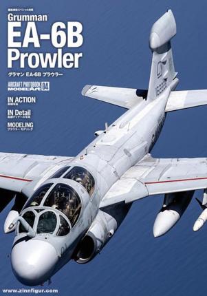 Aircraft photo book N°4 - Grumman EA-6B Prowler