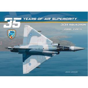 331 Squadron - 35 years anniversary book!