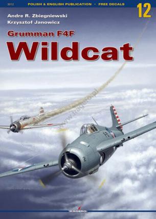 Grumman F4F Wildcat (no decals) - Reprint !