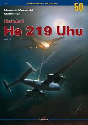 Heinkel He 219 Uhu vol. II (no extras) - Reprint !