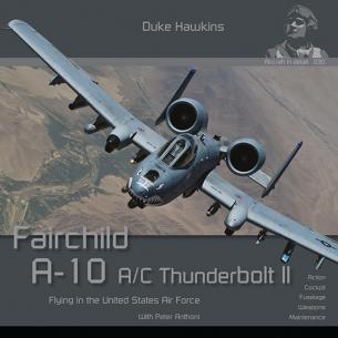 Duke Hawkins 030 - Fairchild A-10 A/C Thunderbolt II