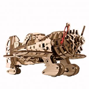 Puzzle en bois - Mad Hornet Airplane