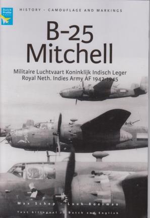 B-25 Mitchell 1942-1945 - Reprint !