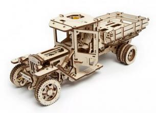 3D wooden puzzle - Truck UGM-11 mechanical model