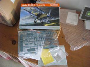 Avia B.534 IV. Serie