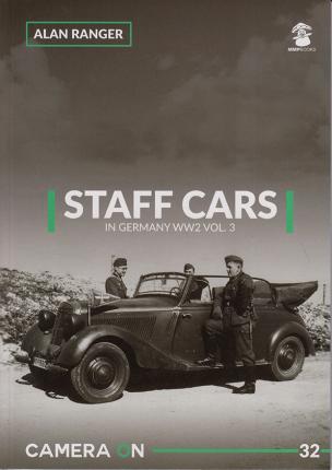 Camera ON N° 32 - Staff Cars in Germany WW2 Vol.3