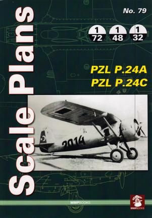 Scale Plans n°79. PZL P.24A & P.24C