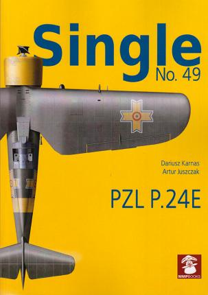 Single No. 49 PZL P.24 Romanian AF